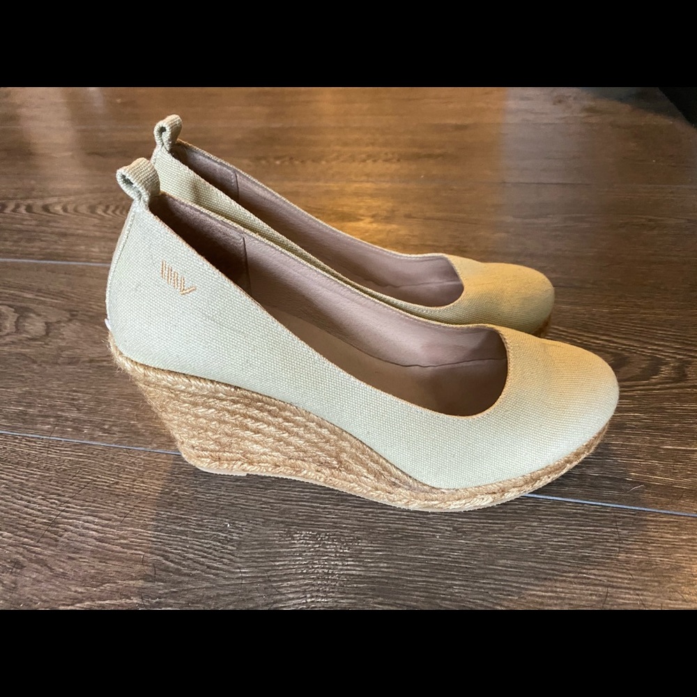 Canvas Platform Wedges